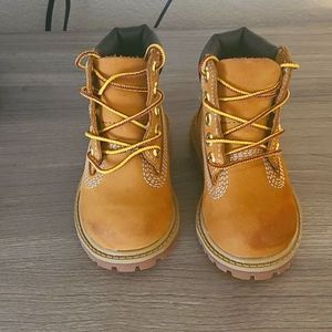 Timberland wheat 5 boots